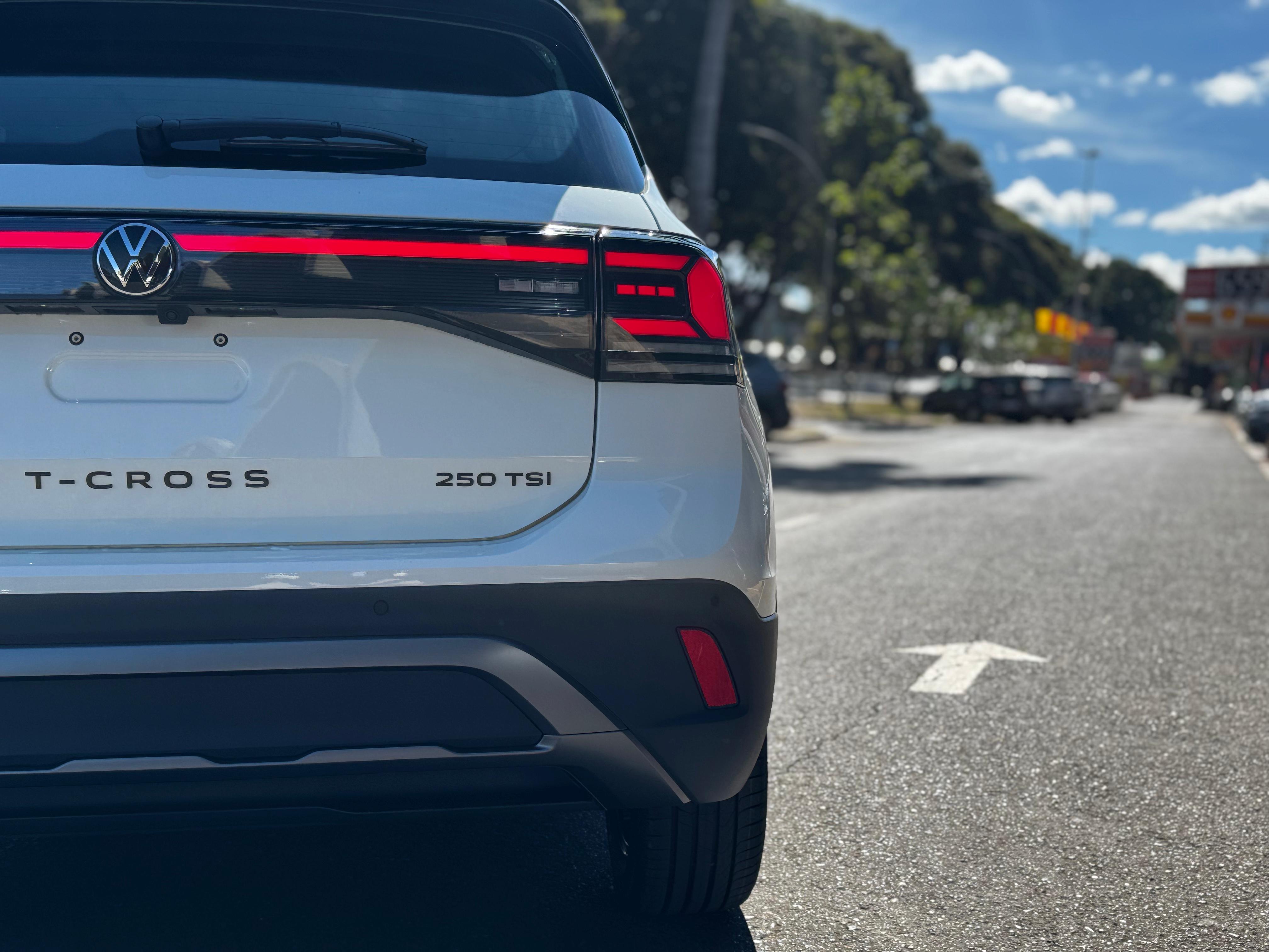 ilustração do Novo T-Cross